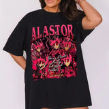 Alastor Hazbin Hotel T-Shirt, Hazbin Hotel Fan T-Shirt, Hazbin Hotel Movie T-Shirt, Alastor Unisex T-Shirt, Gifts