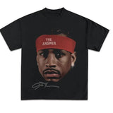 Allen Iverson Graphic T-Shirt - Vintage Bootleg TShirt - Shirt Gift For Fans, Top Streetwear TShirt Menswear Underwear
