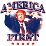 Trump America First Tee