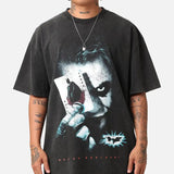 American Thrift X D.C B4tman The Dark Knight '08 T-Shirt Trending Movie T shirt Vintage 90s T-shirt gift for Movie fans gift for him gift for her unisex T-shirt Urbanwear Shirt Fabric Menswear