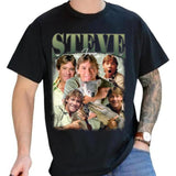Animal Steve T-Shirt, Crocodile Hunter Shirt, Gift For Fans Top Comfort Streetwear Menswear Shortsleeve