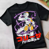 Anime Freeze DBall Z Shirt All Size Anime Unisex T-shirt Christmas gift