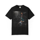 Ant.hony Edw.ards Poster Dunk T-Shirt, Basketball Vibes, Sports Fans, Streetwear, 100% Cotton Unisex Shirt, Gift For Fan