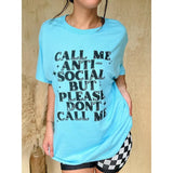 Anti-Social Graphic Tee