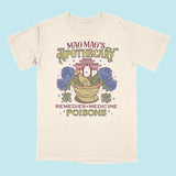 Apothecary Poisons T-Shirt, Kawaii T-Shirts, Japanese Graphic Tees, Anime Shirt Unisex