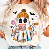Aqui Espantan Shirt, Mexican Halloween Tee, Spanish Halloween Hoodie, Spooky Latina, Regalos Es Espanol Casual Tshirt