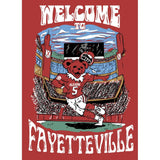 Welcome to Fayetteville Pocket Tee