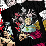 Asta Yuno T-Shirt S-4XL Black Clover Shirt Anime Manga Graphic Tee Tshirt S-4XL