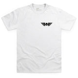 Astra Militarum Cadia Stands White Double Print T Shirt - WARHAMMER MERCH
