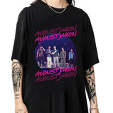 August Moon The Idea Of You Shirt, August Moon Band Shirt, Concert Tee, Nicholas T-shirt Unisex Full Size