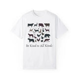 Autism Awareness Shirt Be Kind to All Kinds Tshirt, Gift for Birthday,  Unisex Cotton Tees, Cute Shirt, vintage 90s graphic tees, gift For Him, gift For Her Top Menswear Underwear Streetwear Tropical T-Shirt Round Neck Crewneck