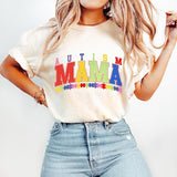 Autism Mama T-Shirt, Autism Awareness Shirt, Autism Advocate Shirt
