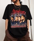 Aventura T Shirt, Artist Album Tshirt, Latin Music Shirt, Aventura Concert, Aventura Album, Album Tshirt, Vintage Artist Shirt, Unisex T-Shirt, Gifts For Men Women, Short Sleeve Tee Shirt, Gifts For Birthday Mothers Day