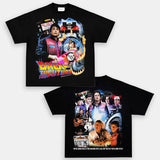 BACK TO THE FUTURE V2 TEE Trending Movie T shirt Vintage 90s T-shirt gift for Movie fans gift for him gift for her unisex T-shirt Urbanwear Shirt Casual Fabric