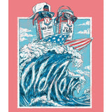 Bad Day To Be A Beer Surf's Up Pocket Tee