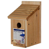 Cedar Wood, Birdhouse, Ideal for, Eastern Western, Mountain Bluebirds