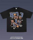 BIG 3 1.8 BASKETBALL TEE | VINTAGE TEE GRAPHIC T-SHIRT SWEATSHIRT HOODIE | SPORT TEE | GIFT FOR FAN