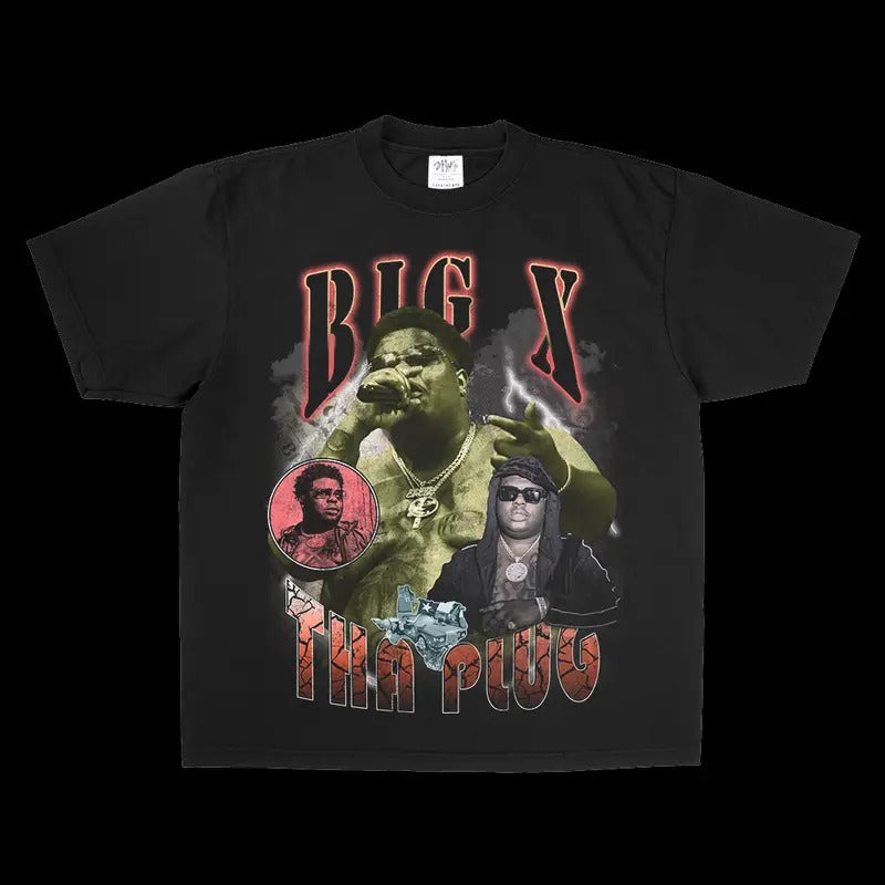 BIG X THA PLUG VINTAGE STYLE-=%2=-=%2=-=%2= tee=%2=