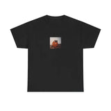 BLACK CAT HALLOWEEN SPOOKY T-SHIRT