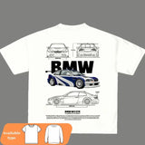 BMW M3 GTR Aesthetic Shirt, Vintage Car Tee, Unisex BMW Shirt, Car Enthusiast shirt, Classic BMW M3 Top
