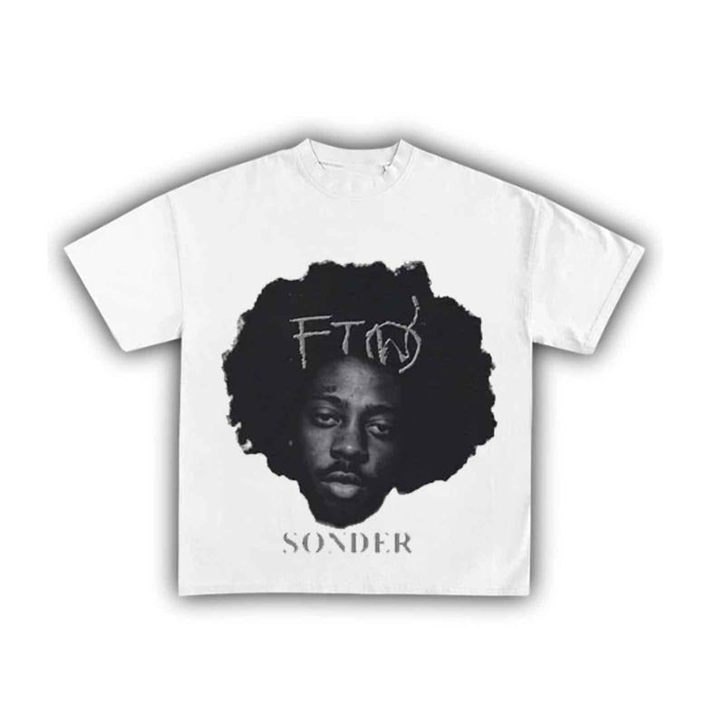 BRENT Faiyaz Sonder Shirt, Big Face 90s Vintage Bootleg shirt, rapper shirt, Gift For Women and Man Shirt