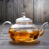 33.8 oz, 1 Liter, Borosilicate, Glass Teapot, Removable Filter, Infuser