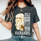 Back To The Gypsy Shirt Sweatshirt Hoodie, Fleetwood Mac, Stevie Nicks Sweatshirt, Music Rock Band Gift Shirt