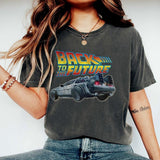 Back to the 80s T-Shirt, Retro 80s Sweatshrit, Back to the Future Inspired Font, Vintage Style Tee
