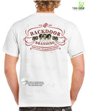 Backdoor Branding Company- Men's funny Graphic T-shirt