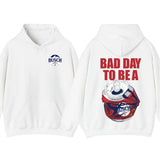 Bad Day to Be a Busch Light Apple 2 Sided Hoodie T-Shirt, Funny Beer Graphic Tee for Men and Women, Casual Streetwear Summer Top, Fabric Menswear