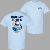 Bad Day to Be a Buschh Light T-Shirt Vintage Graphic Tees Cotton Top Streetwear For Men
