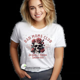 Bad Moms Club - Women's Funny T-shirt - Womenswear