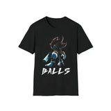 Balls Shadow the Hedgehog Son!c Funny Meme Shirt, Son!c shirt - Graphic Tee Tops, Fashion Cotton, Full Colors, Full Sizes, For Men, For Women