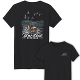 Barstool Outdoors Duck Hunt Two Sides Cotton Unisex T-Shirt