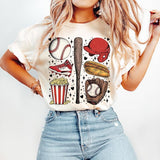 Baseball T-Shirt, Retro Baseball T-Shirt, Game Day T-Shirt, Vintage Baseball Shirt, Baseball Mama T-Shirt, Hey Batter Batter T-Shirt