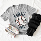 Baseball Vibes DTF Transfers - THIS IS NOT A SHIRT