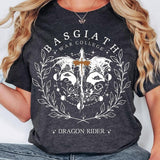 Basgiath War College Book Shirt, Dragon Rider Shirt, Fantasy Bookish Shirt, Book Lover Shirt, Bookworm Shirt, Book Shirt, Bookish War Shirt