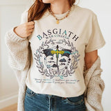 Basgiath War College Shirt, Fourth Wing Shirt, Fantasy Readers Gifts, Dragon Rider Shirt, Fantasy Bookish, The Empyrean Series Booktok Shirt