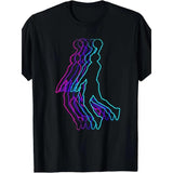 Basketball T-shirts For Men Player Slam Dunk Mens T-Shirt Cotton T-shirt, 10, 000 Links Made in USA