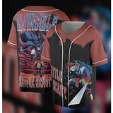 Battle Beast Invincible Jersey, Vintage Invincible TV Show Mark Jersey