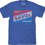 Bazooka Bubble Gum Big & Tall T-Shirt - Blue