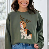 Beagle Sweatshirt ,Christmas Shirt ,Beagle Lover Shirt ,Beagle Dog Shirt , Dog Lover Gift ,Christmas Dog Shirt ,Christmas Gift, Beagle mom
