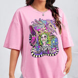 Beetlejuice Halloween Shirt, Adult Halloween Shirt, Horror Shirts Adults, Halloween Shirt