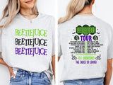 Beetlejuice tour graphic T-Shirt, Beetlejuice beetlejuice beetlejuice, Ghost with the most, Movie graphic Hoodie, Halloween tshirt, Spooky tee