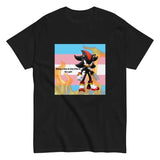 Being boy is icky time to be a girl shadow the hedgehog meme t-shirt