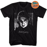 Bela Lugosi Dracula Signature Lurking Dracula Bram Stoker Shirts, Cotton Unisex T-shirt, Crew Neck, Size S- 3XL, Menswear Top, Womenswear Top Underwear Streetwear