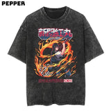 Benimaru Vintage Tshirt , Anime Dragon Ball Shirt , Benimaru Shirt , Dragon Ball Top Menwear And Womenwear , Gift For Man And Gift For Women ,Gift For Birthday , Streetwear Shortsleeve Streetwear Tropical Menswear Underwear Operator Baggy Casual Crewneck