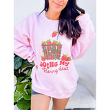 Berry Best Graphic Top