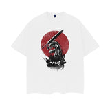 Berserk "Dark Vow" Heavyweight Vintage Tee 100% Cotton OVERSIZED Anime T-shirt Menswear Top Crew Necks Tshirt Casual Streetwear White Crewneck