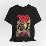 Berserk Shirt - Vintage Berserk Tshirt - Best Anime Tshirt - Anime Shirt Gift For Boyfriend - Gift For Him - Skull Knight Shirt - Guts Shirt
